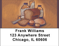 Whole Wheat Breads And Pastas Address Labels | LBBBC-08