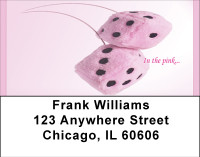 In The Pink Address Labels