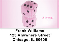 In The Pink Address Labels | LBBBC-11