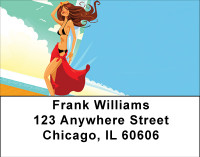 Sizzle Address Labels | LBBBC-20