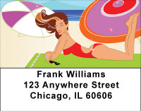 Sizzle Address Labels | LBBBC-20
