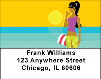 Sizzle Address Labels | LBBBC-20