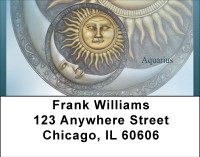 Aquarius Address Labels | LBBBC-37