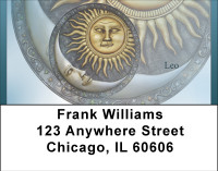 Leo Address Labels | LBBBC-41