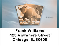 Taurus Address Labels