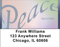 Words To Live By Address Labels | LBBBC-69