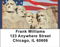 Mount Rushmore Address Labels | LBBBC-83