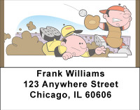 A Walk In The Park Address Labels | LBBBC-89
