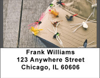 Fly Fishing Gear Address Labels | LBBBC-97