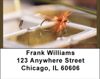 Fly Fishing Gear Address Labels | LBBBC-97