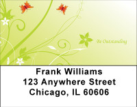 Be Outstanding Address Labels