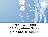 Icy Spring Address Labels | LBBBD-15
