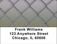 New Look At Chain Links Address Labels | LBBBD-16