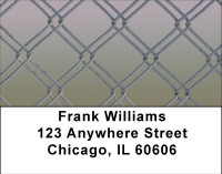 New Look At Chain Links Address Labels | LBBBD-16