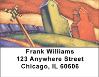 The Crossing Address Labels