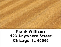 Wheat Harvest Address Labels | LBBBD-47