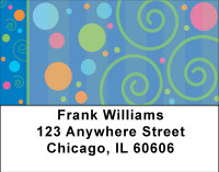 Groovy Inspirations Address Labels | LBBBD-48
