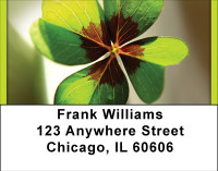 Grab Your Share Of Luck Address Labels | LBBBD-49