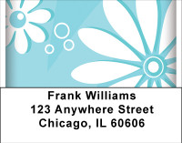Perspective In Daisies Address Labels