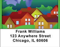 Home Sweet Home Address Labels | LBBBD-54