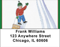 Winter Fun Address Labels | LBBBD-62