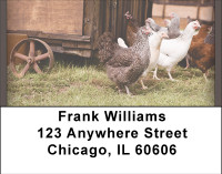 Hen House Address Labels | LBBBD-68