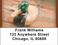 Vintage Duck Decoys Address Labels | LBBBD-83