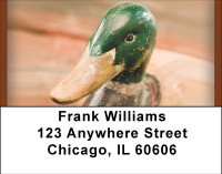 Vintage Duck Decoys Address Labels | LBBBD-83