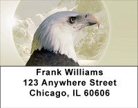 American Eagle Portrait Address Labels | LBBBD-98