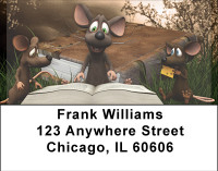 Magic Of A Book Address Labels