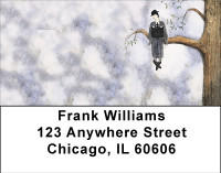 Business Reality Address Labels | LBBBE-23