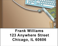 Hard Wired Address Labels