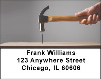 Hammer Or The Nail Address Labels