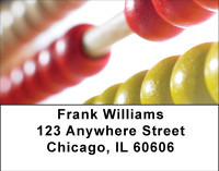 Abacus Address Labels | LBBBE-37