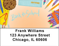 Back To School Address Labels