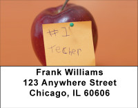 Best Teacher Address Labels