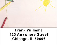 Color The World With Love Address Labels | LBBBE-40