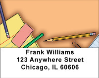 Crunch Time Address Labels | LBBBE-41