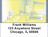 Home Office Address Labels