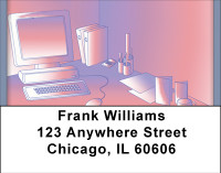 Home Office Address Labels | LBBBE-54