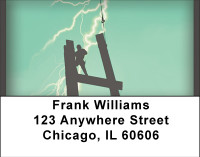 Nerves Of Steel Address Labels | LBBBE-73