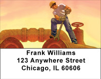 Pipeline Construction Address Labels | LBBBE-77