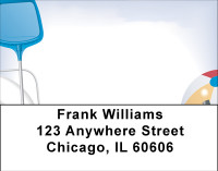 Pool Services Address Labels | LBBBE-82