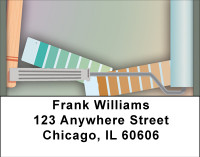 Say It With Color Address Labels