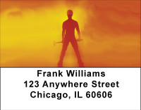 Serious Heat Address Labels | LBBBE-92