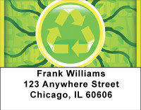 Earth Day Address Labels | LBBBF-05