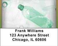 Recycle It Address Labels | LBBBF-08