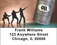 Big Oil Games Address Labels | LBBBF-15