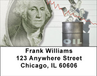 Oil Money Address Labels | LBBBF-18