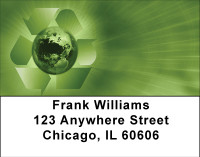 Recycle Save Trees Address Labels | LBBBF-20